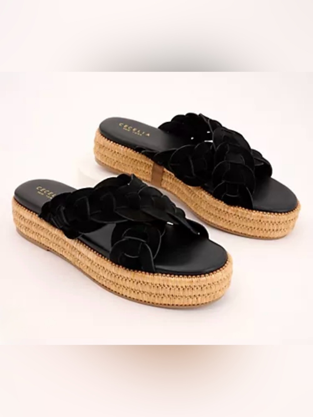 Cecilia New York Grace Suede Sandals